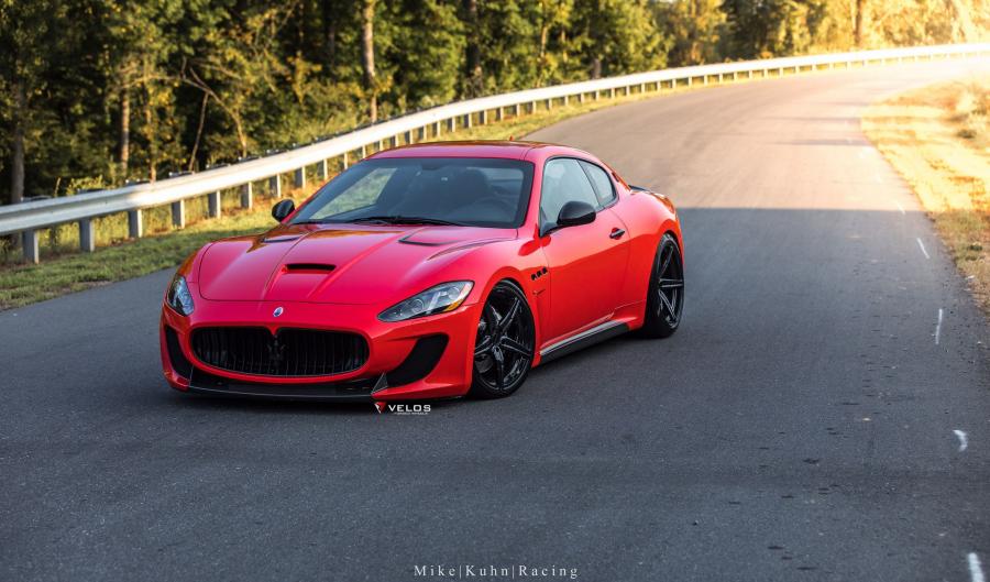  Maserati GranTurismo on Velos Wheels (S5) 2019 года  (фото 5 из 8)